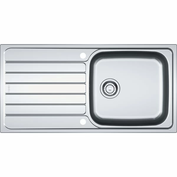 Franke Spark SKX 611-100 kjøkkenvask 100x50 cm, rustfritt stål Franke Spark SKX 611-100 Kjøkkenvask 100x50 Cm, Rustfritt Stål -Intra Butikk franke spark skx 611 100 kjkk