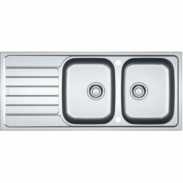 Franke Spark SKX 621 kjøkkenvask 116x50 cm, rustfritt stål Franke Spark SKX 621 Kjøkkenvask 116x50 Cm, Rustfritt Stål -Intra Butikk franke spark skx 621 kjkkenva