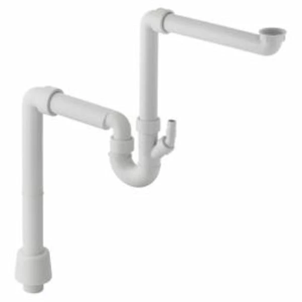 Geberit kjøkken vannlås 1½" x 50mm Geberit Kjøkken Vannlås 1½" X 50mm -Intra Butikk geberit kjkken vannlas 112