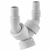 Geberit PP Slangestuss, Dobbel