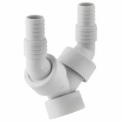 Geberit PP Slangestuss, Dobbel