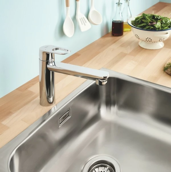 Grohe Bauflow kjøkkenarmatur, krom Grohe Bauflow Kjøkkenarmatur, Krom -Intra Butikk grohe bauflow kjkkenarmatur 1