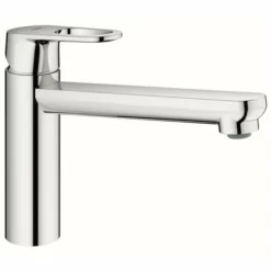 Grohe Bauflow Kjøkkenarmatur, Krom