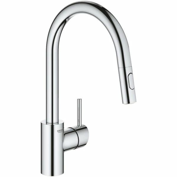 Grohe Concetto kjøkkenarmatur, uttrekkbar tut, krom Grohe Concetto Kjøkkenarmatur, Uttrekkbar Tut, Krom -Intra Butikk grohe concetto kjkkenarmatur 5