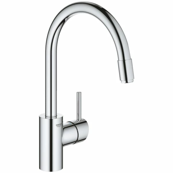 Grohe Concetto kjøkkenarmatur, uttrekkbar tut, krom Grohe Concetto Kjøkkenarmatur, Uttrekkbar Tut, Krom -Intra Butikk grohe concetto kjkkenarmatur