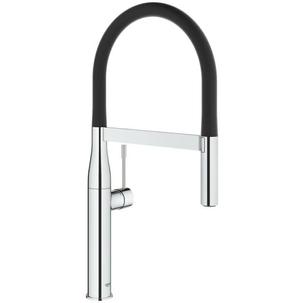 Grohe Essence kjøkkenarmatur, krom/sort Grohe Essence Kjøkkenarmatur, Krom/sort -Intra Butikk grohe essence kjkkenarmatur 4