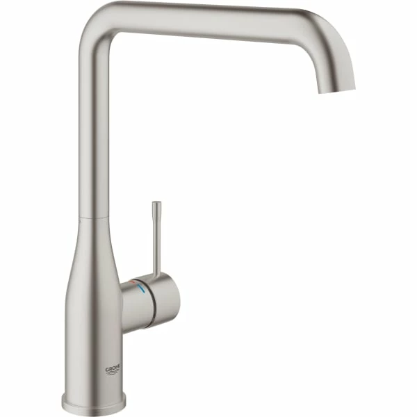 Grohe Essence kjøkkenarmatur, rustfri stål Grohe Essence Kjøkkenarmatur, Rustfri Stål -Intra Butikk grohe essence kjkkenarmatur