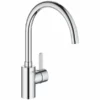 Grohe Eurosmart Cosmopolitan Kjøkkenarmatur, Krom