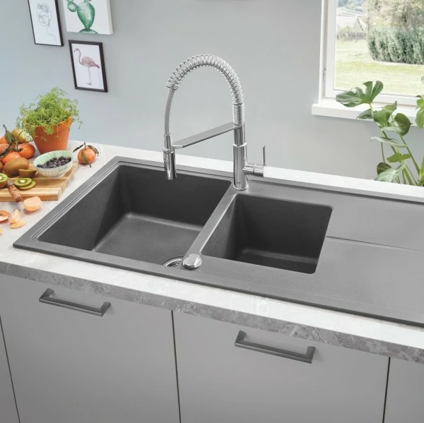 Grohe Get kjøkkenarmatur, krom Grohe Get Kjøkkenarmatur, Krom -Intra Butikk grohe get kjkkenarmatur krom 3