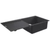 Grohe K500 Kjøkkenvask 100x50 Cm, Sort
