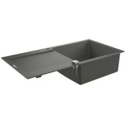 Grohe K500 Kjøkkenvask 100x50 Cm, Grå