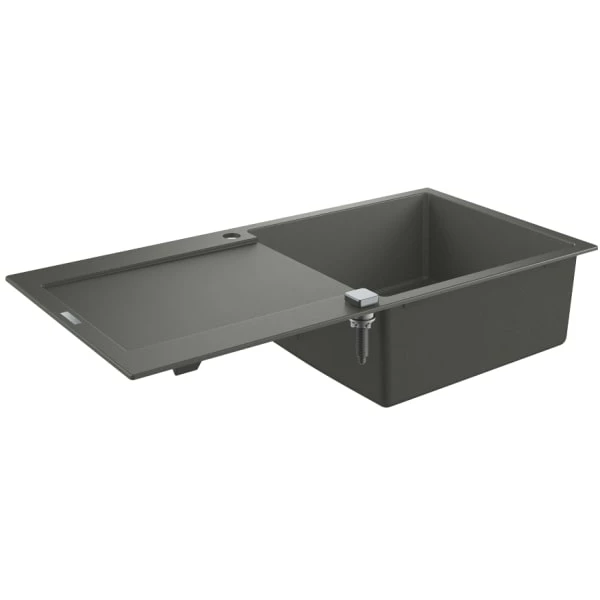 Grohe K500 kjøkkenvask 100x50 cm, grå Grohe K500 Kjøkkenvask 100x50 Cm, Grå -Intra Butikk grohe k500 kjkkenvask 100x50 3