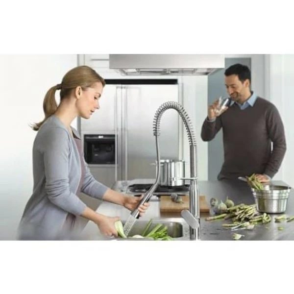 Grohe K7 kjøkkenarmatur, krom Grohe K7 Kjøkkenarmatur, Krom -Intra Butikk grohe k7 kjkkenarmatur krom 1