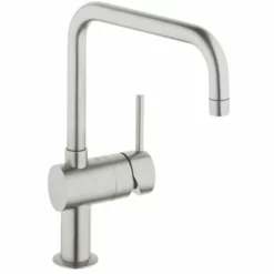 Grohe Minta Kjøkkenarmatur, Rustfri Stål