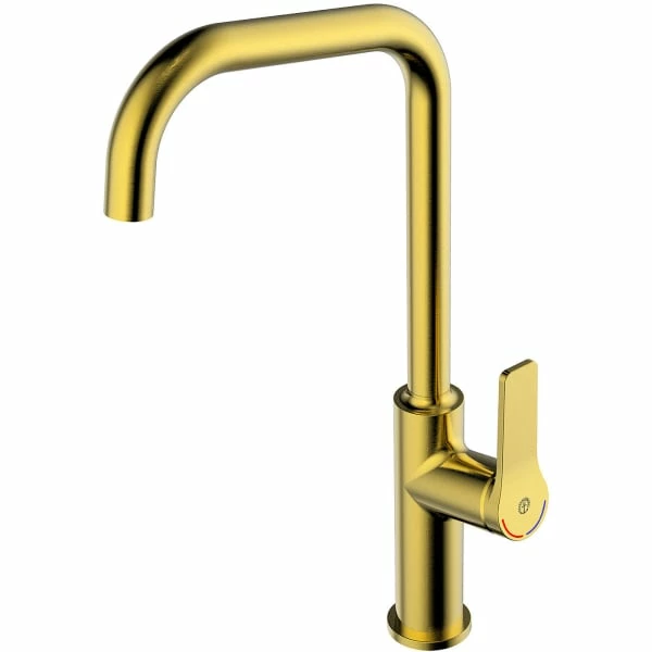 Gustavsberg Epic kjøkkenarmatur, børstet messing Gustavsberg Epic Kjøkkenarmatur, Børstet Messing -Intra Butikk gustavsberg epic kjkkenarmatu
