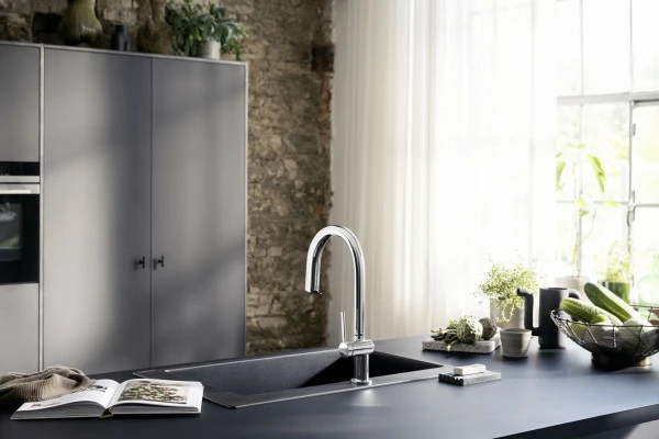 Hansgrohe Aqittura M91 Soda kjøkkenarmatur, uttrekkbartut, krom Hansgrohe Aqittura M91 Soda Kjøkkenarmatur, Uttrekkbartut, Krom -Intra Butikk hansgrohe aqittura m91 soda kj 1