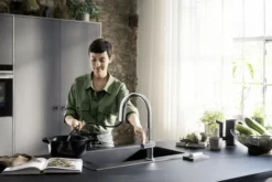 Hansgrohe Aqittura M91 Soda Kjøkkenarmatur, Uttrekkbartut, Krom 2 Hansgrohe Aqittura M91 Soda Kjøkkenarmatur, Uttrekkbartut, Krom -Intra Butikk hansgrohe aqittura m91 soda kj 2