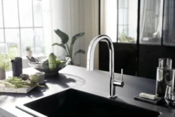 Hansgrohe Aqittura M91 Soda Kjøkkenarmatur, Uttrekkbartut, Krom 3 Hansgrohe Aqittura M91 Soda Kjøkkenarmatur, Uttrekkbartut, Krom -Intra Butikk hansgrohe aqittura m91 soda kj 3