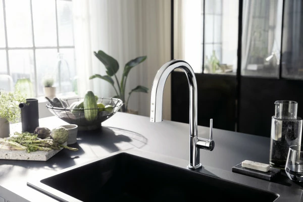 Hansgrohe Aqittura M91 Soda kjøkkenarmatur, uttrekkbartut, krom Hansgrohe Aqittura M91 Soda Kjøkkenarmatur, Uttrekkbartut, Krom -Intra Butikk hansgrohe aqittura m91 soda kj 3