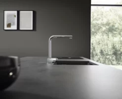 Hansgrohe Aquno Select M81 Kjøkkenarmatur, Uttrekkbar Tut, Krom 4 Hansgrohe Aquno Select M81 Kjøkkenarmatur, Uttrekkbar Tut, Krom -Intra Butikk hansgrohe aquno select m81 kj 11