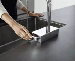 Hansgrohe Aquno Select M81 Kjøkkenarmatur, Uttrekkbar Tut, Krom 5 Hansgrohe Aquno Select M81 Kjøkkenarmatur, Uttrekkbar Tut, Krom -Intra Butikk hansgrohe aquno select m81 kj 12