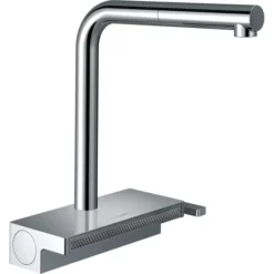 Hansgrohe Aquno Select M81 Kjøkkenarmatur, Uttrekkbar Tut, Krom