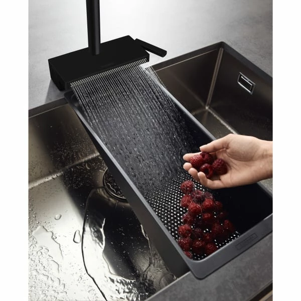 Hansgrohe Aquno Select M81 kjøkkenarmatur, uttrekkbar tut, krom Hansgrohe Aquno Select M81 Kjøkkenarmatur, Uttrekkbar Tut, Krom -Intra Butikk hansgrohe aquno select m81 kj 8