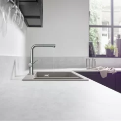 Hansgrohe Talis M54 Kjøkkenarmatur, Uttrekkbar Tut, Krom -Intra Butikk hansgrohe talis m54 kjkkenarm 10