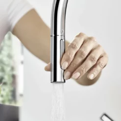 Hansgrohe Talis M54 Kjøkkenarmatur, Uttrekkbar Tut, Krom -Intra Butikk hansgrohe talis m54 kjkkenarm 14