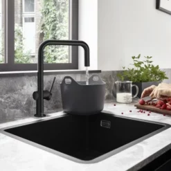 Hansgrohe Talis M54 Kjøkkenarmatur, Matt Sort -Intra Butikk hansgrohe talis m54 kjkkenarm 25