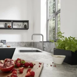 Hansgrohe Talis M54 Kjøkkenarmatur, Rustfri Stål -Intra Butikk hansgrohe talis m54 kjkkenarm 37