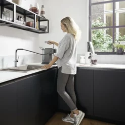 Hansgrohe Talis M54 Kjøkkenarmatur, Uttrekkbar Tut, Rustfri Stål -Intra Butikk hansgrohe talis m54 kjkkenarm 4