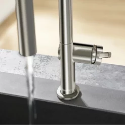 Hansgrohe Talis M54 Kjøkkenarmatur, Uttrekkbar Tut, Rustfri Stål -Intra Butikk hansgrohe talis m54 kjkkenarm 40