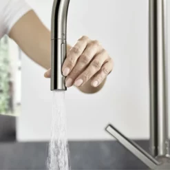 Hansgrohe Talis M54 Kjøkkenarmatur, Uttrekkbar Tut, Rustfri Stål -Intra Butikk hansgrohe talis m54 kjkkenarm 41