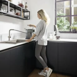 Hansgrohe Talis M54 Kjøkkenarmatur, Uttrekkbar Tut, Krom -Intra Butikk hansgrohe talis m54 kjkkenarm 9
