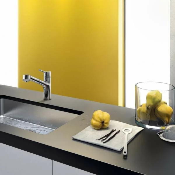 Hansgrohe Talis S 170 kjøkkenarmatur, uttrekkbar tut, krom Hansgrohe Talis S 170 Kjøkkenarmatur, Uttrekkbar Tut, Krom -Intra Butikk hansgrohe talis s 170 kjkkena 1