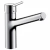 Hansgrohe Talis S 170 Kjøkkenarmatur, Krom
