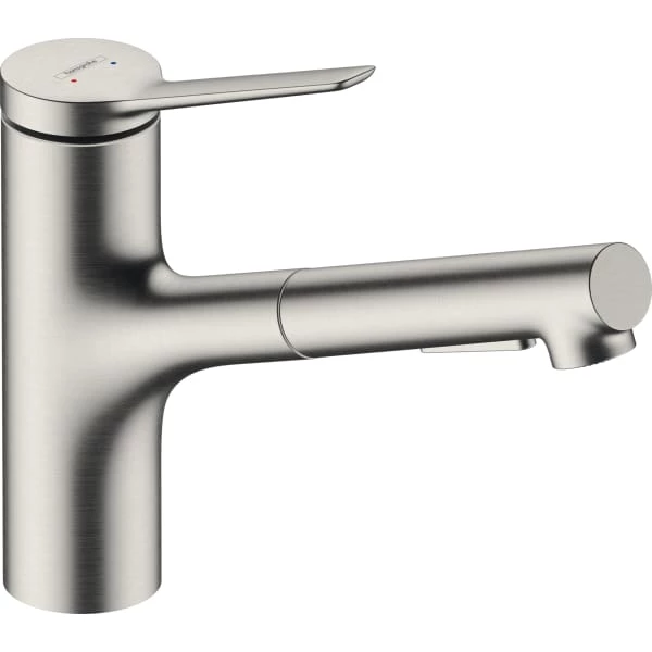 Hansgrohe Zesis M33 kjøkkenarmatur, uttrekkbar tut, rustfritt stål Hansgrohe Zesis M33 Kjøkkenarmatur, Uttrekkbar Tut, Rustfritt Stål -Intra Butikk hansgrohe zesis m33 kjkkenarm 15