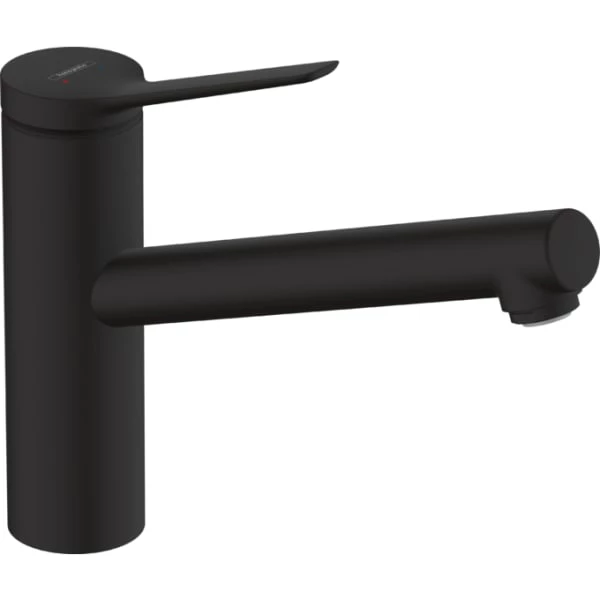 Hansgrohe Zesis M33 kjøkkenarmatur, matt sort Hansgrohe Zesis M33 Kjøkkenarmatur, Matt Sort -Intra Butikk hansgrohe zesis m33 kjkkenarm 16