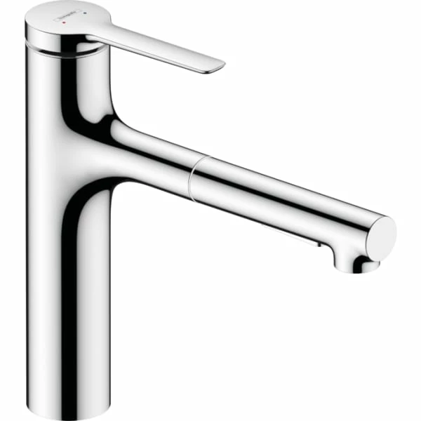 Hansgrohe Zesis M33 kjøkkenarmatur, uttrekkbar tut, krom Hansgrohe Zesis M33 Kjøkkenarmatur, Uttrekkbar Tut, Krom -Intra Butikk hansgrohe zesis m33 kjkkenarm 3