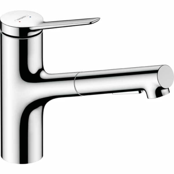 Hansgrohe Zesis M33 kjøkkenarmatur, uttrekkbar tut, krom Hansgrohe Zesis M33 Kjøkkenarmatur, Uttrekkbar Tut, Krom -Intra Butikk hansgrohe zesis m33 kjkkenarm 7