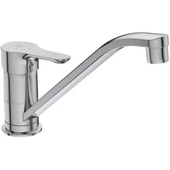 Ideal Standard & Børma Ideal Standard Alpha Kjøkkenarmatur, Kaldstart, Krom