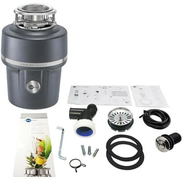 Insinkerator kjøkkenkvern Evolution 100 Insinkerator Kjøkkenkvern Evolution 100 -Intra Butikk insinkerator kjkkenkvern evol 1