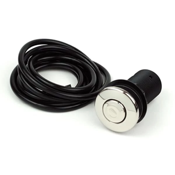 Insinkerator Luft-knapp i krom Insinkerator Luft-knapp I Krom -Intra Butikk insinkerator luft knapp i krom