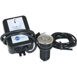 Insinkerator Luft-knapp Sett I Krom Til Modell 46 Og LC-50