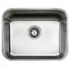 Intra BA5020 Kjøkkenvask 53x43 Cm, Rustfritt Stål