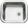 Intra Barents BA3013 Kjøkkenvask 36x32 Cm, Rustfritt Stål