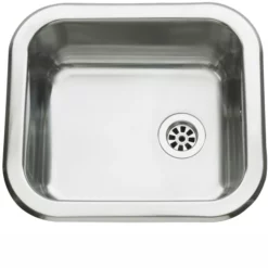 Intra Barents BA3013 Kjøkkenvask 36x32 Cm, Rustfritt Stål