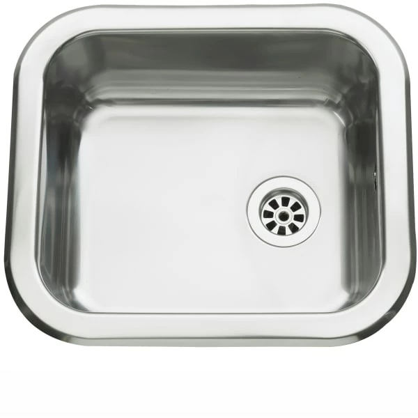 Intra Barents BA3013 kjøkkenvask 36x32 cm, rustfritt stål Intra Barents BA3013 Kjøkkenvask 36x32 Cm, Rustfritt Stål -Intra Butikk intra barents ba3013 kjkkenva