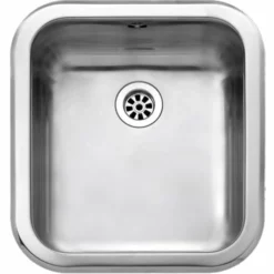 Intra Barents BA340 Kjøkkenvask 40x36 Cm, Rustfritt Stål
